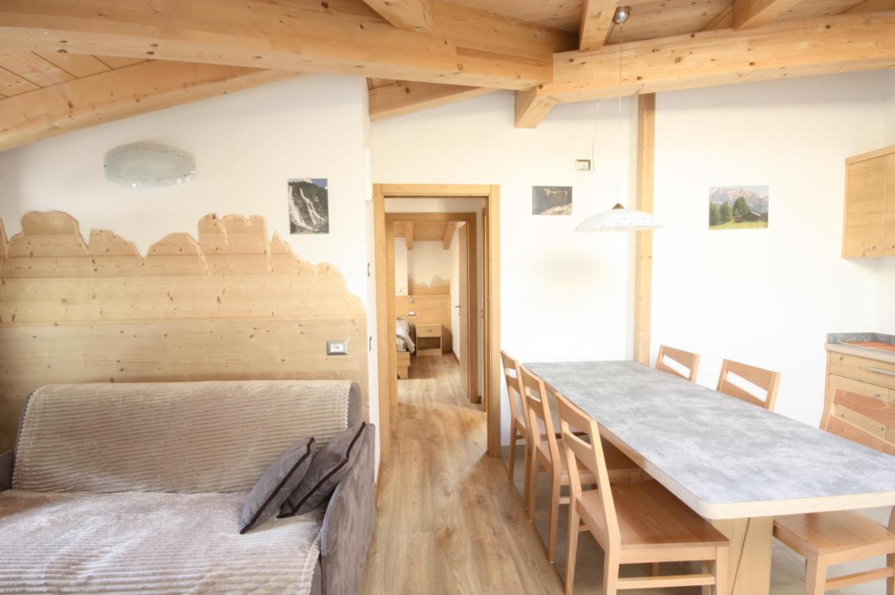 Apartament Casa Mirandola Montana Commezzadura Zewnętrze zdjęcie