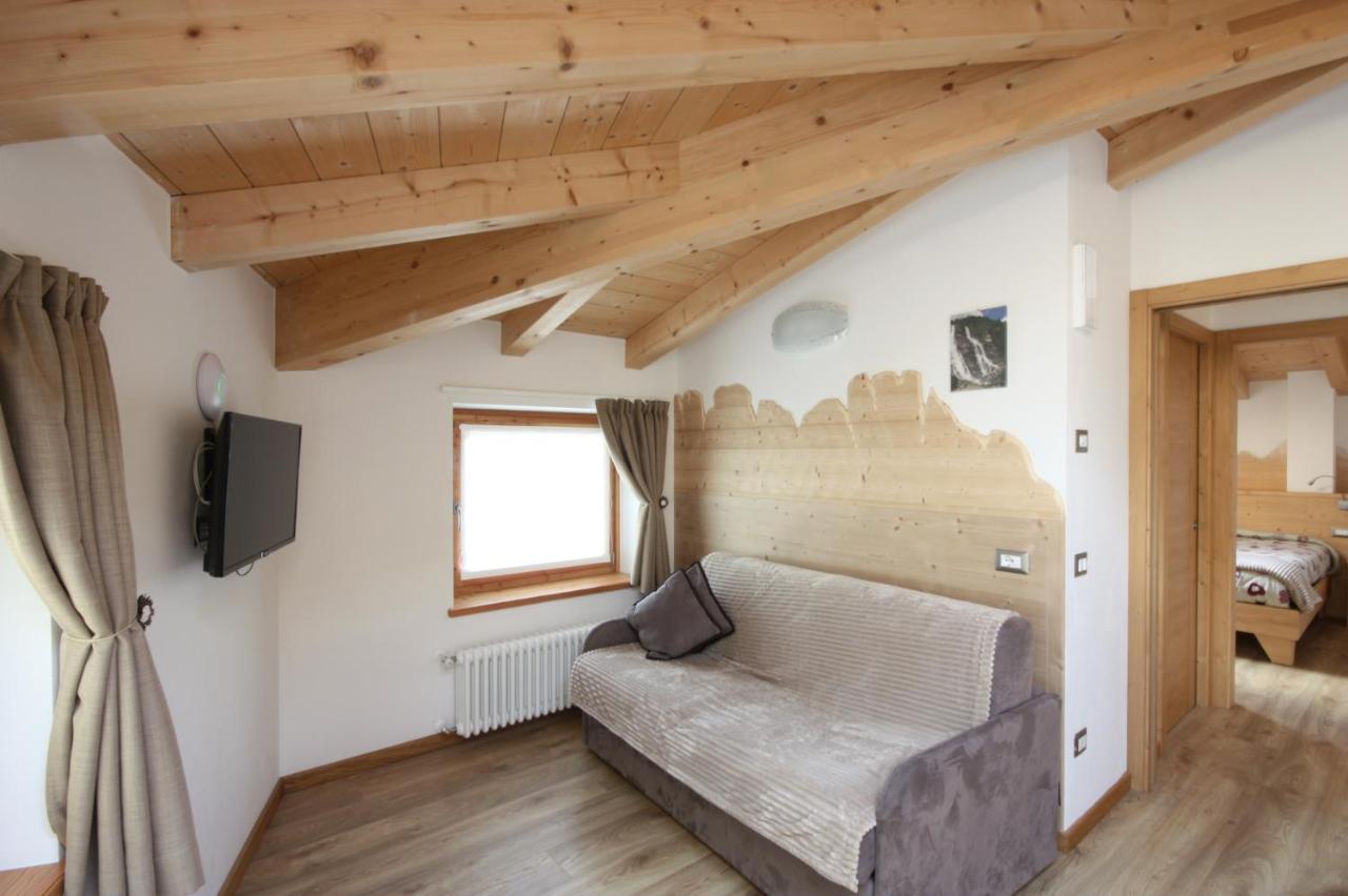 Apartament Casa Mirandola Montana Commezzadura Zewnętrze zdjęcie