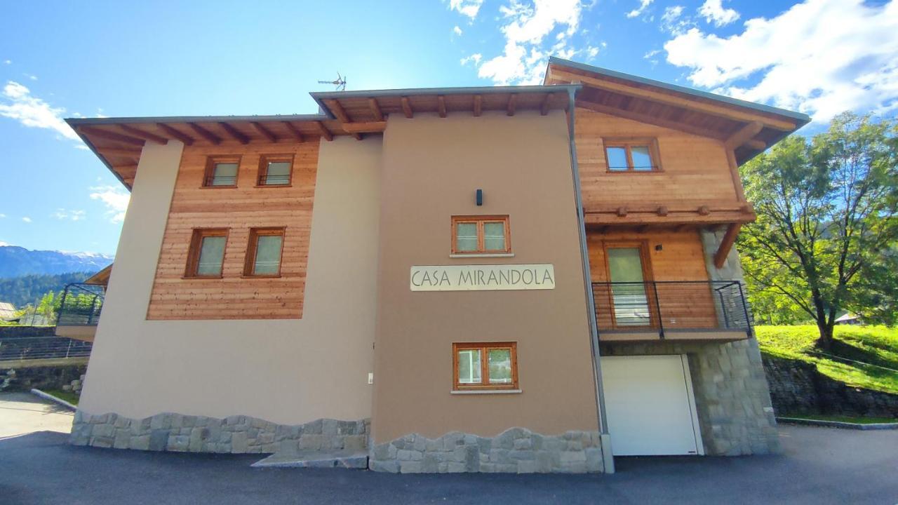 Apartament Casa Mirandola Montana Commezzadura Zewnętrze zdjęcie