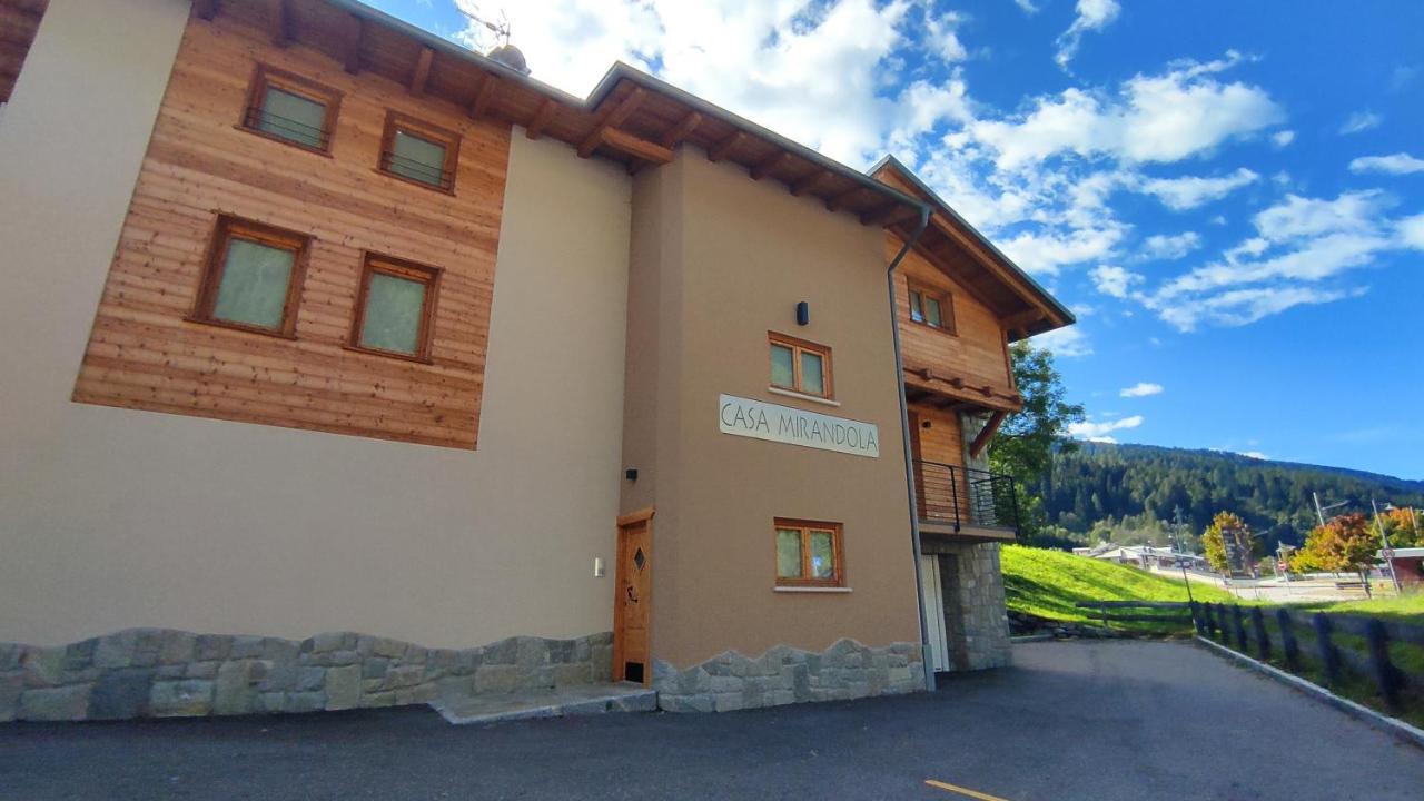Apartament Casa Mirandola Montana Commezzadura Zewnętrze zdjęcie