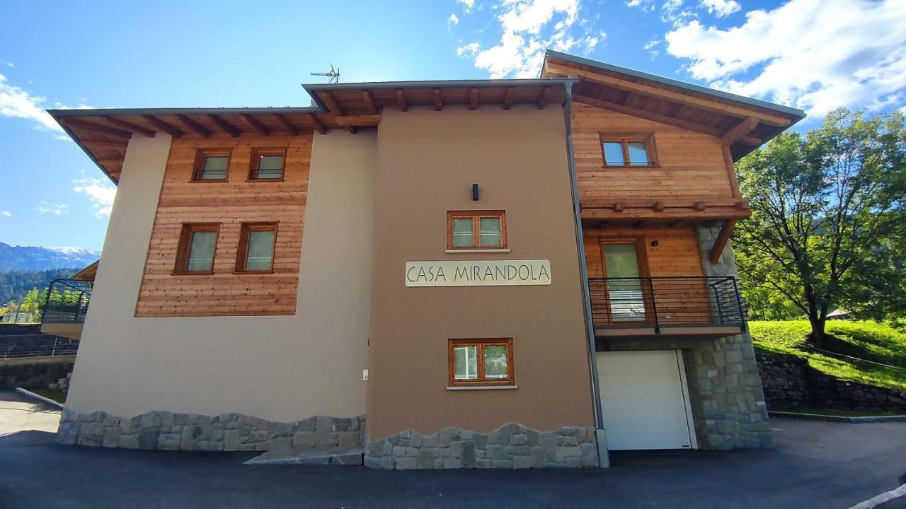 Apartament Casa Mirandola Montana Commezzadura Zewnętrze zdjęcie