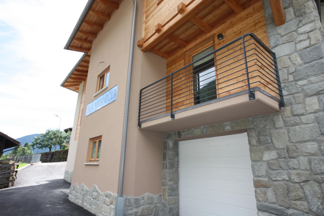 Apartament Casa Mirandola Montana Commezzadura Zewnętrze zdjęcie
