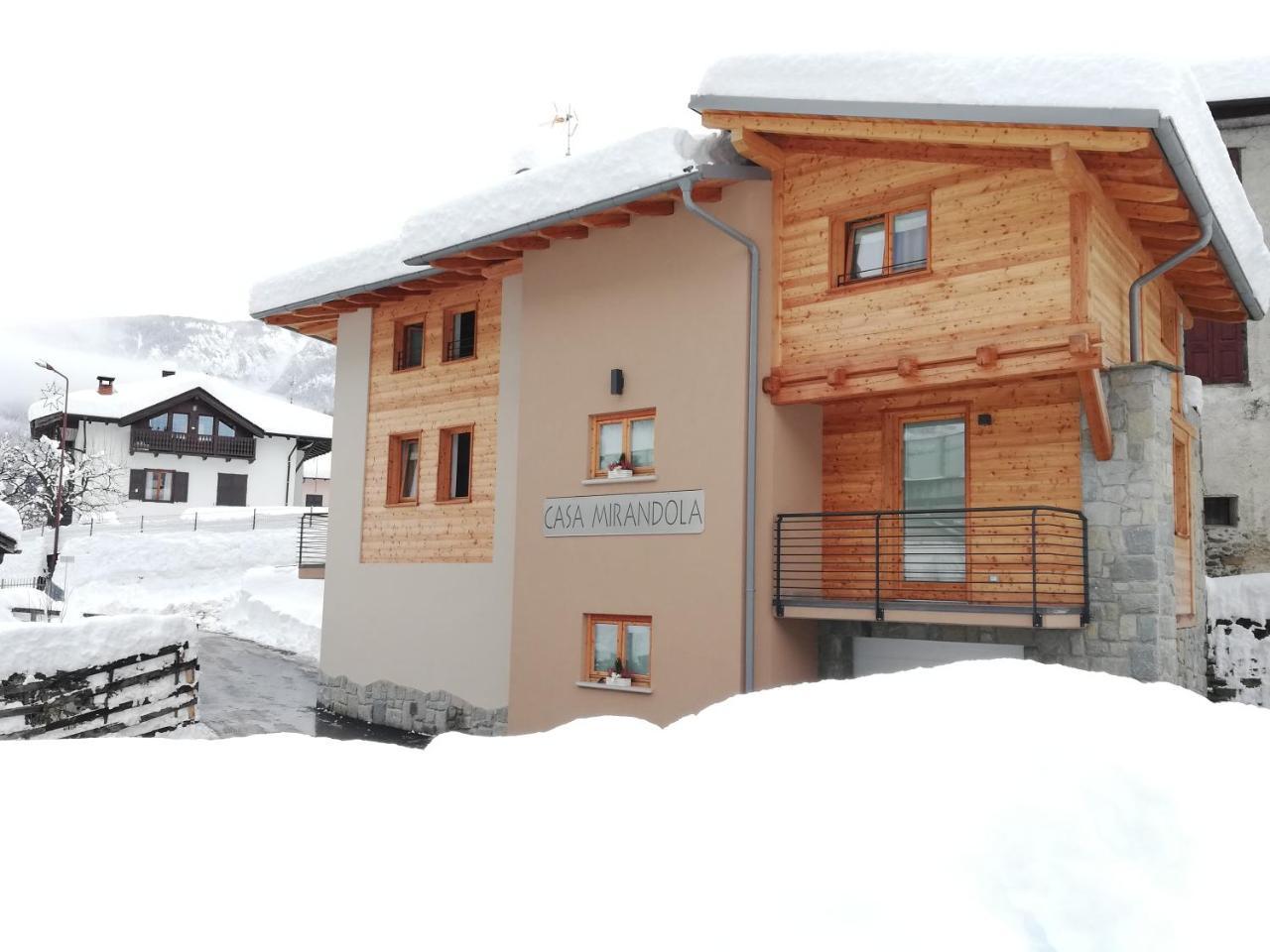 Apartament Casa Mirandola Montana Commezzadura Zewnętrze zdjęcie