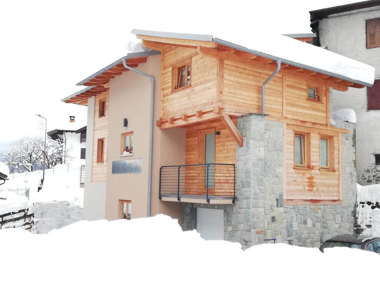 Apartament Casa Mirandola Montana Commezzadura Zewnętrze zdjęcie